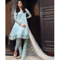 Maria B Eid Collection 2017 Master Replica - 03 Pcs Suite - MBE 403